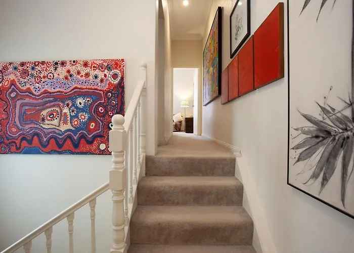 Art-Filled Designer Terrace In Chic Woollahra